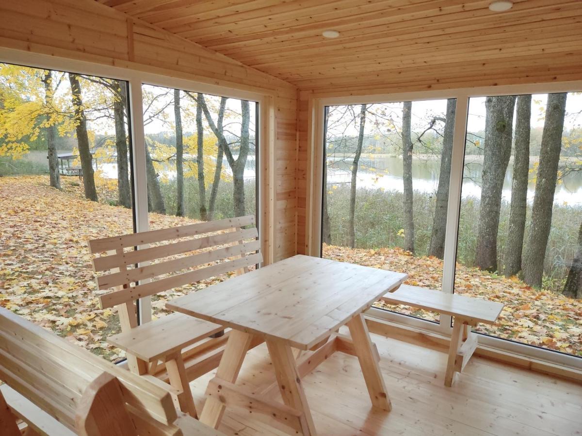 Kaimo Turizmo Sodyba "Puozo Sodyba" Puožas Eksteriør bilde
